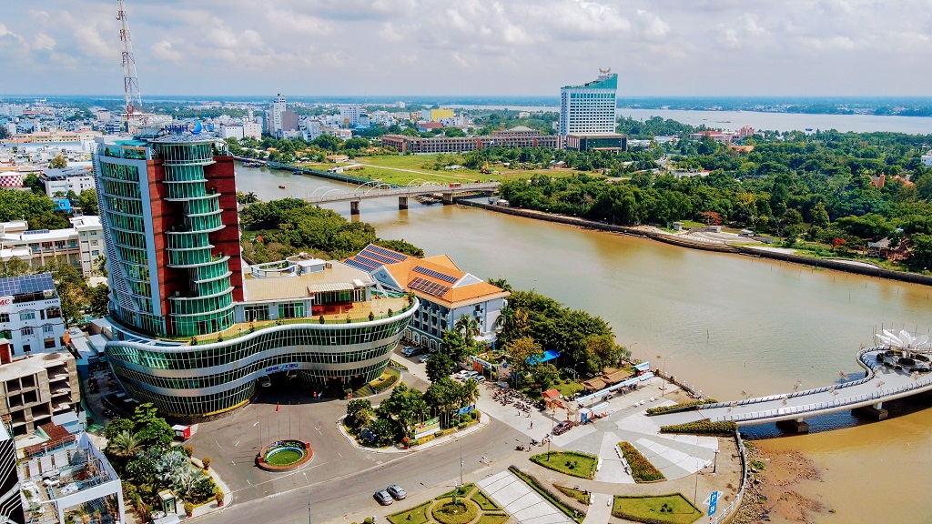 Quận Ninh Kiều có nhiều tiềm năng phát triển bất động sản